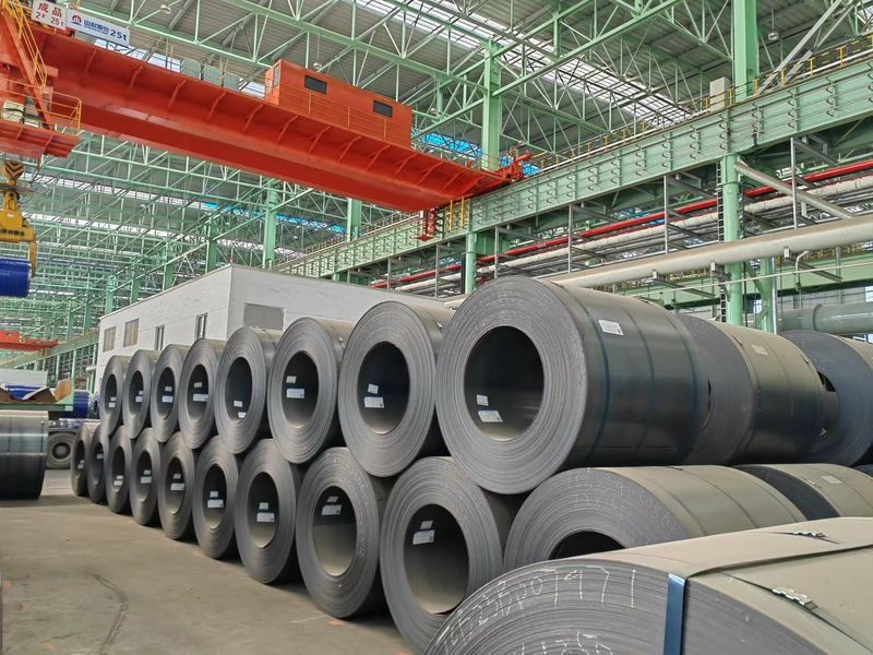 Qingdao Shengqi Metal Products Co., LTD Produktionslinie des Herstellers