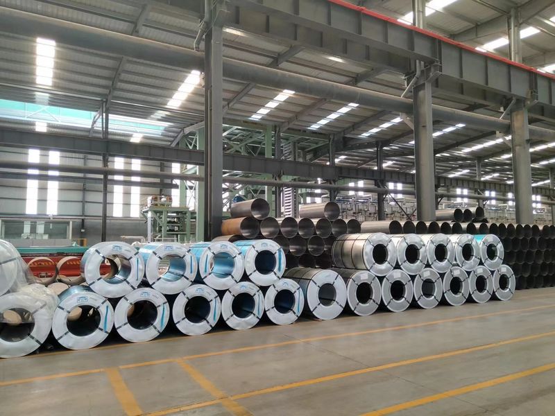 Qingdao Shengqi Metal Products Co., LTD Produktionslinie des Herstellers