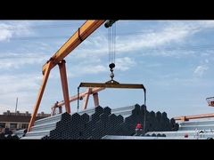 Z275 Z40 Z60 Q345 Verzinktes Stahlrunder Rohr 0,12 mm-4 mm