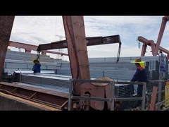 ASTM A53 Verzinkte 150x150 Quadrat Tubular Stahlrohr für Möbel